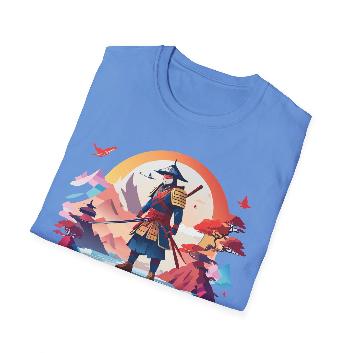 Samurai Shirt, Samurai Tee, T-Shirt with Samurai