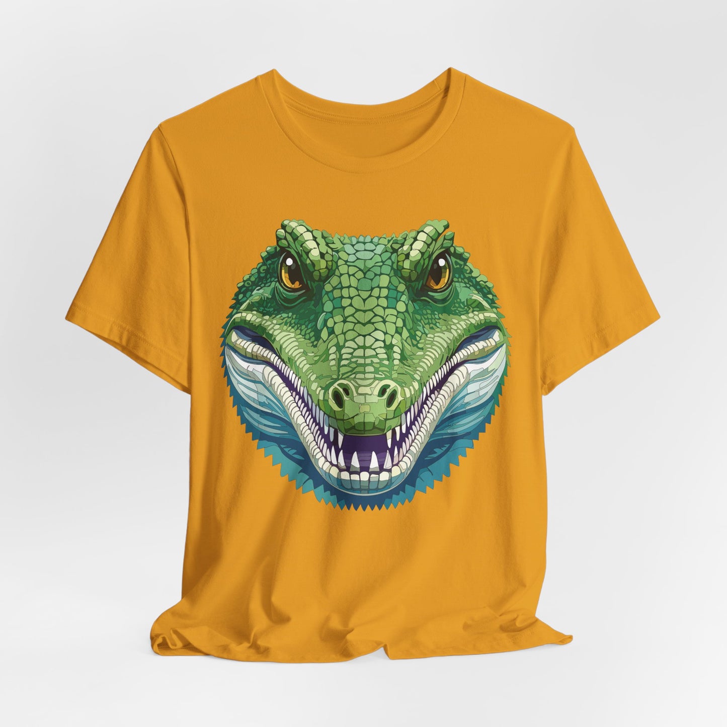 Unisex Animal Shirt, Tee Shirt with Animals, Art Design Tee Shirt, Wild Animals Shirt
