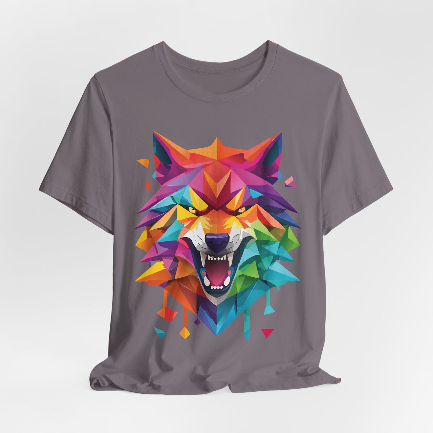 Unisex Animal Shirt, Tee Shirt with Animals, Art Design Tee Shirt, Wild Animals Shirt