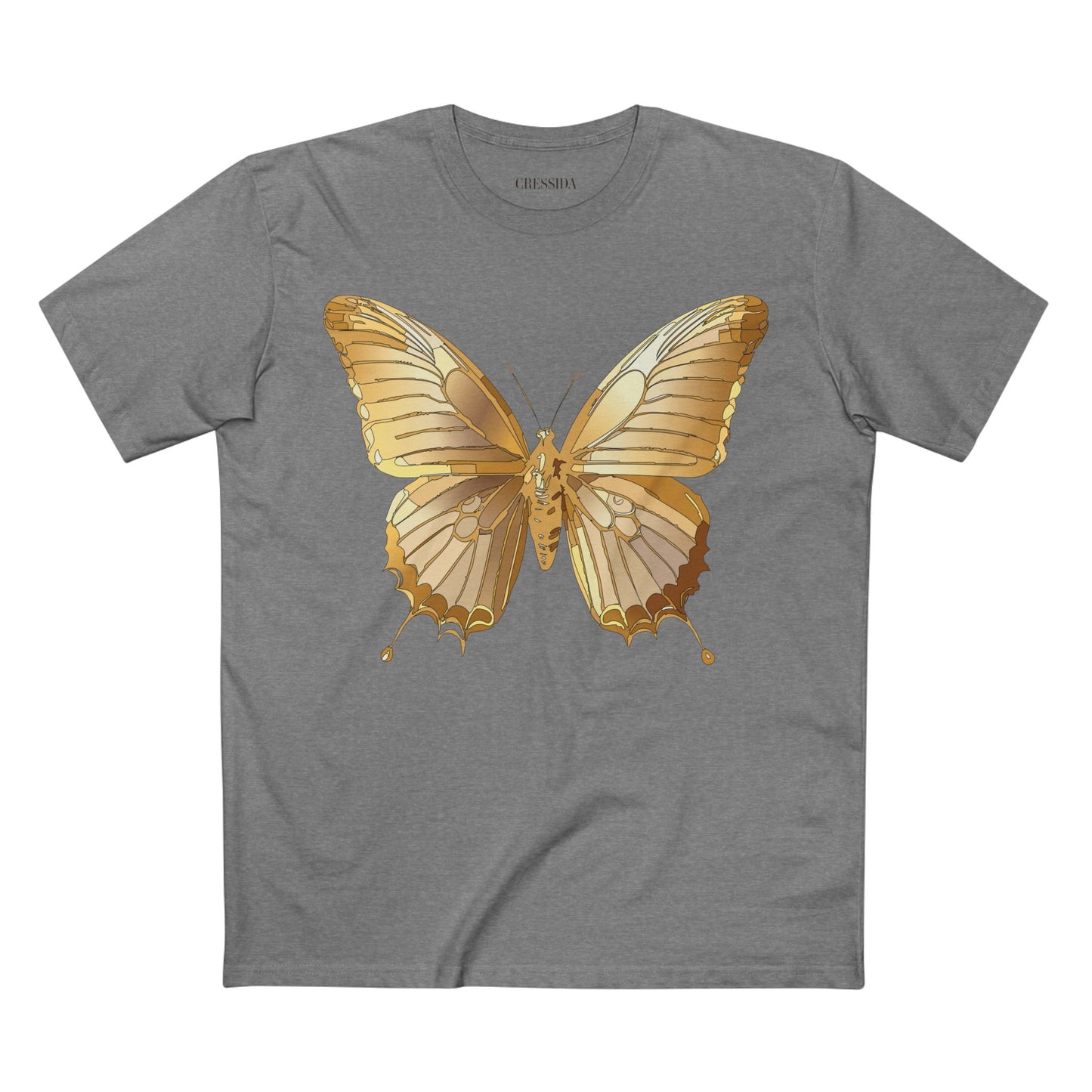 Butterfly shirt, Shirt with Butterfly, Tee Shirt with Antique Butterfly
