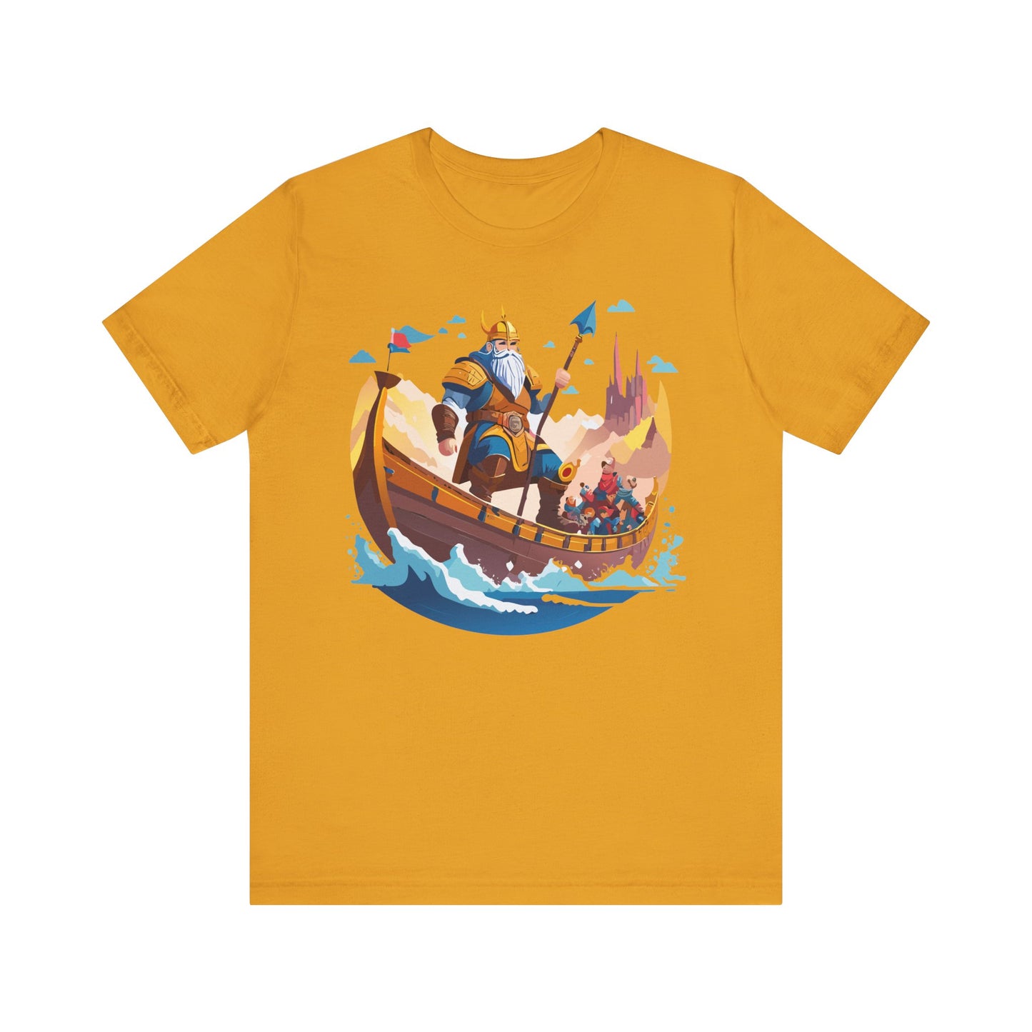 Unisex Viking Shirt, Nordic Shirt, Tee Shirt with Vikings
