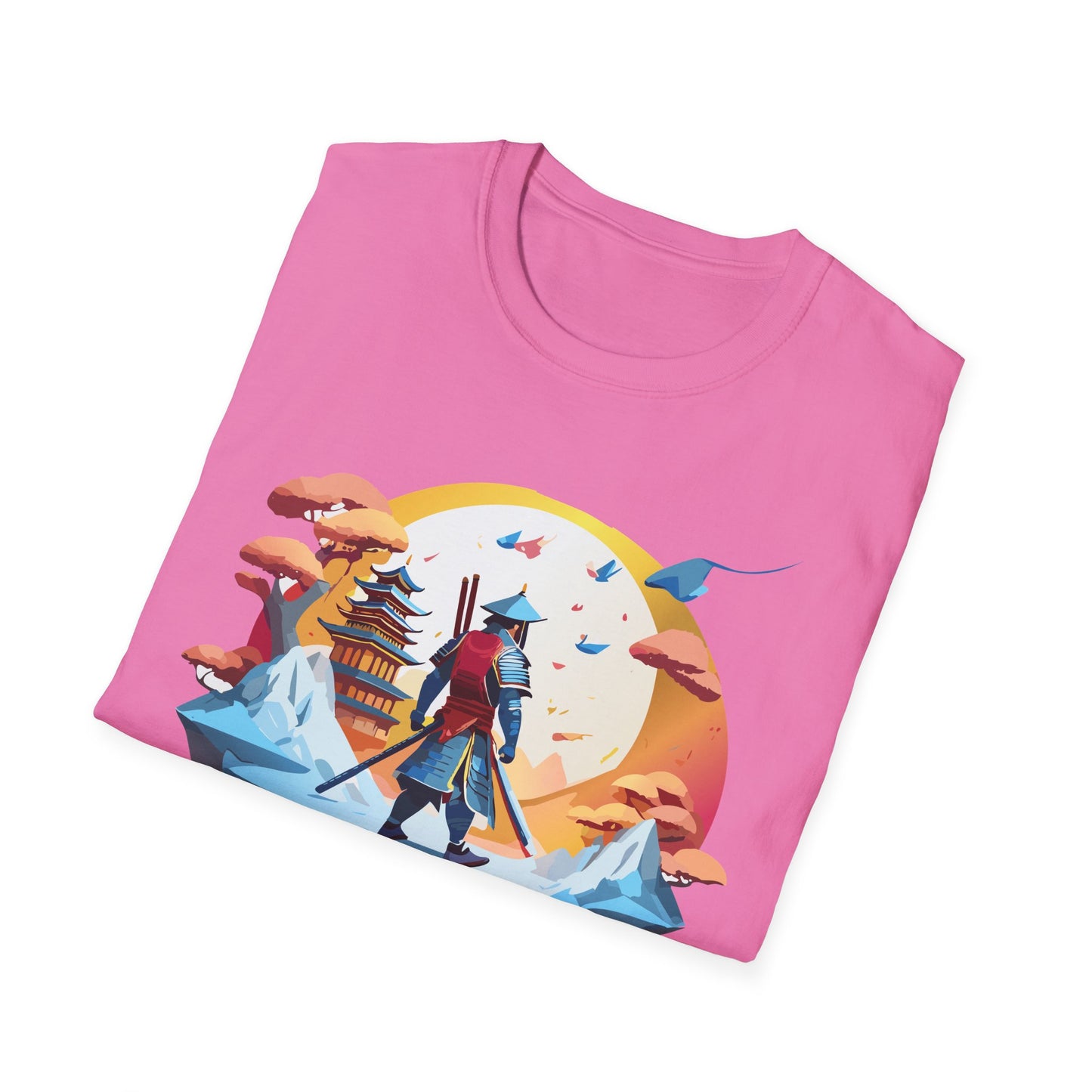 Samurai Shirt, Samurai Tee, T-Shirt with Samurai
