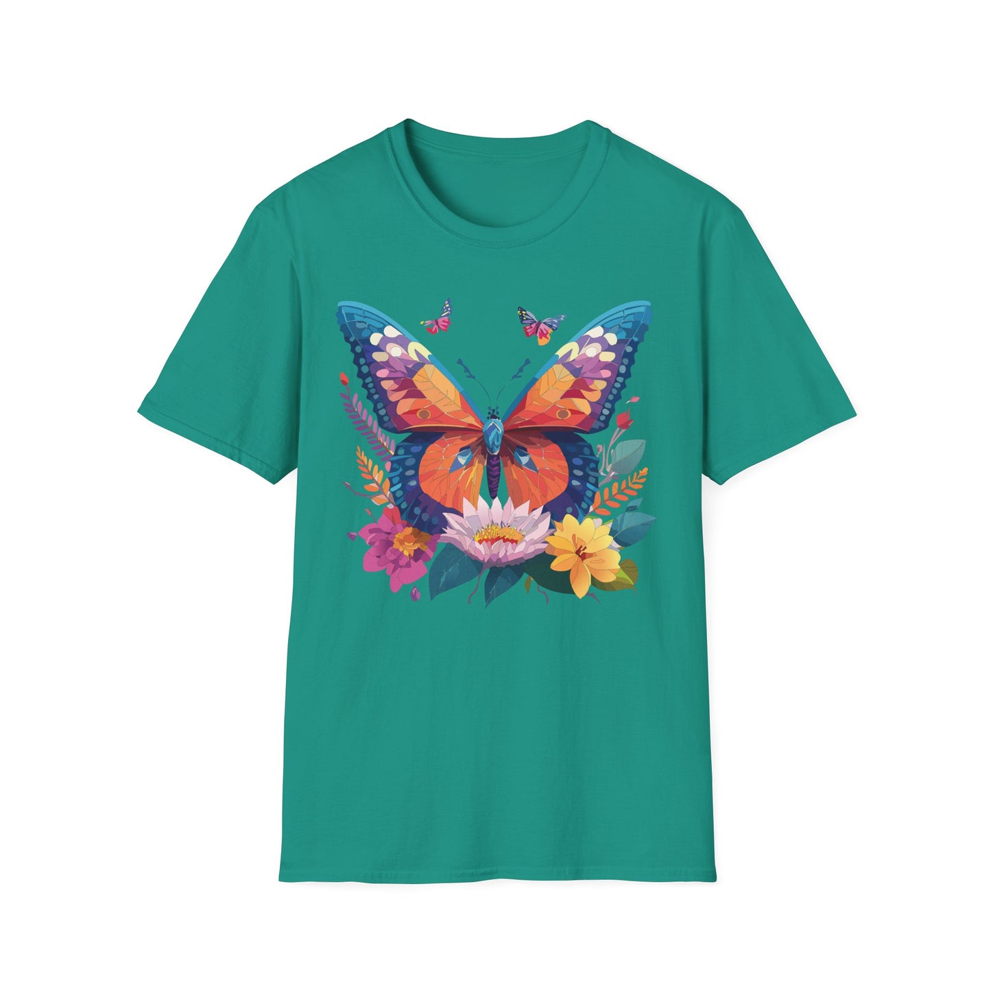 Butterfly Shirt, T Shirt with Butterfly, Monarch Shirt