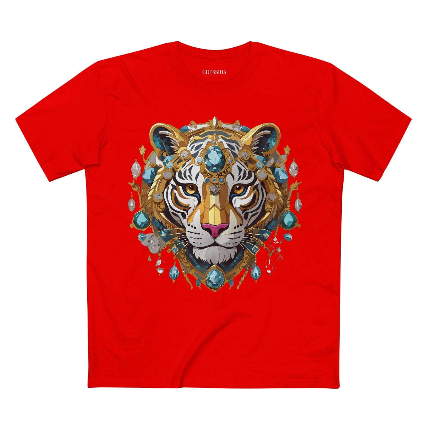 Animal Shirt, Shirt with Animals, Tee Shirt with Antique Animal Medallion