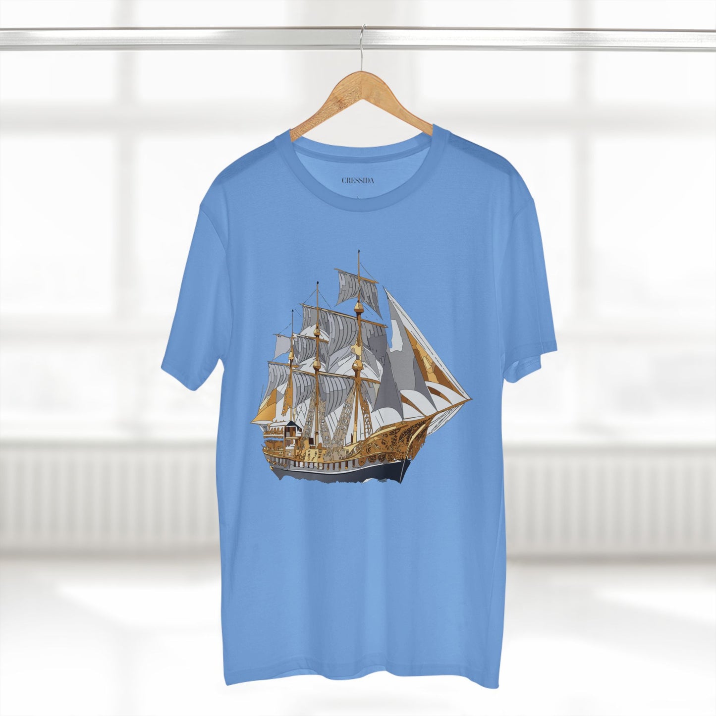 Ship Shirt, Shirt with Ship