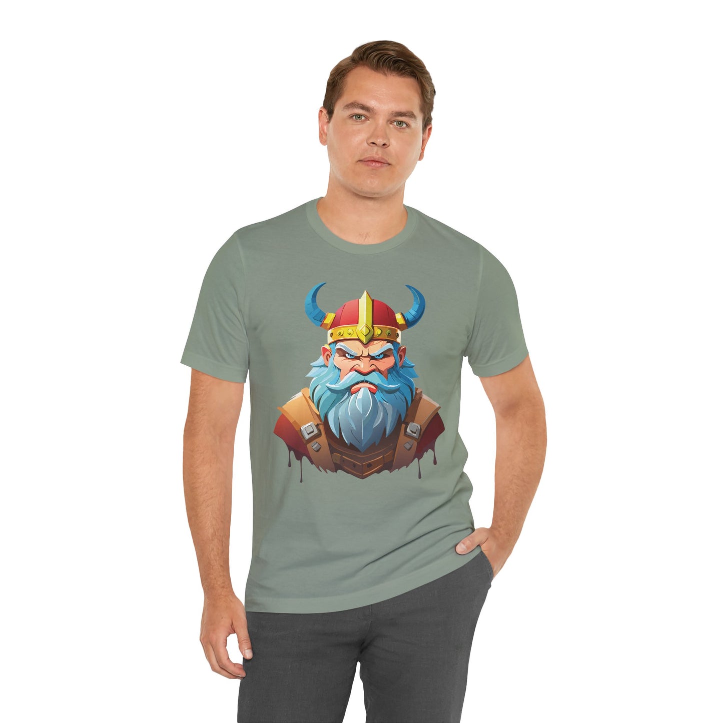 Unisex Viking Shirt, Nordic Shirt, Tee Shirt with Vikings