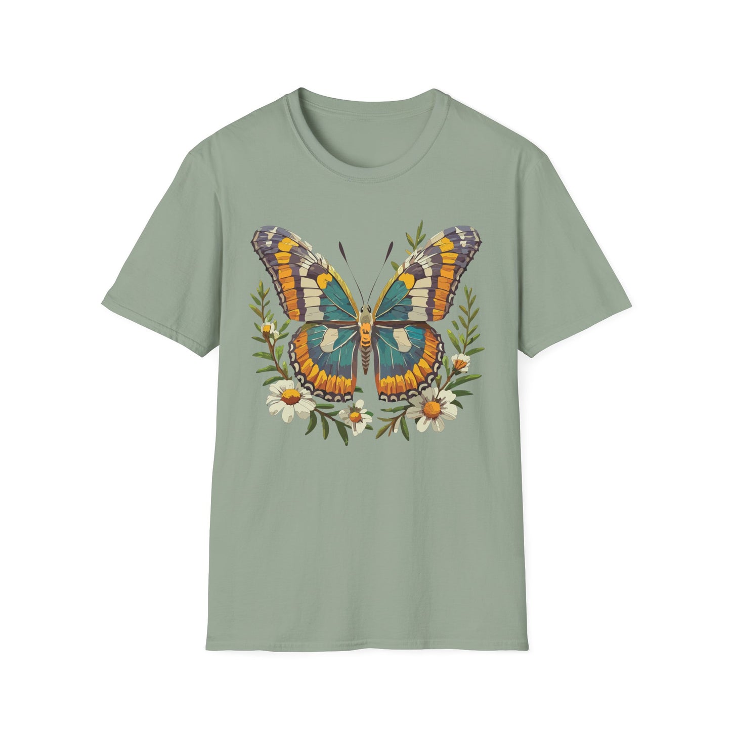 Butterfly Shirt, T Shirt with Butterfly, Monarch Shirt