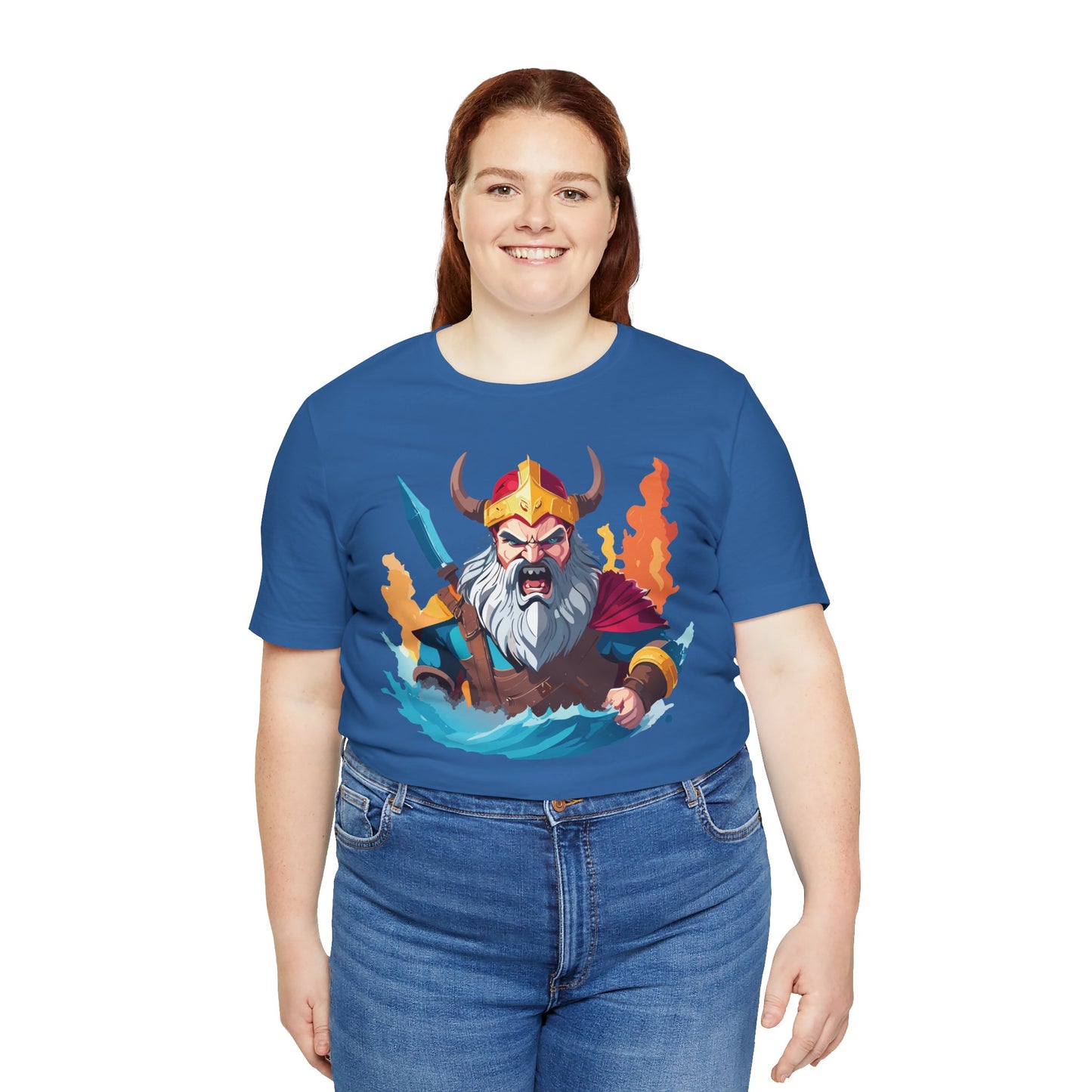 Unisex Viking Shirt, Nordic Shirt, Tee Shirt with Vikings
