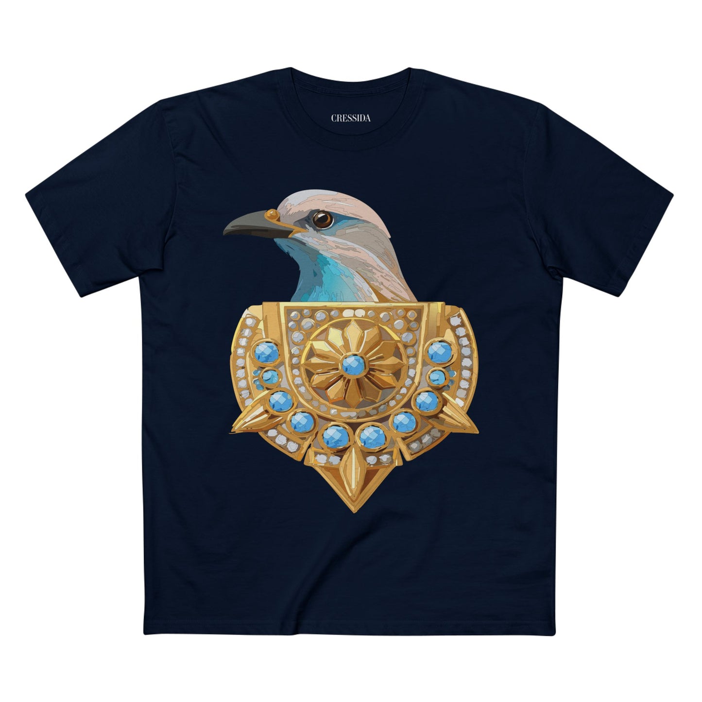 Animal Shirt, Shirt with Animals, Tee Shirt with Antique Animal Medallion