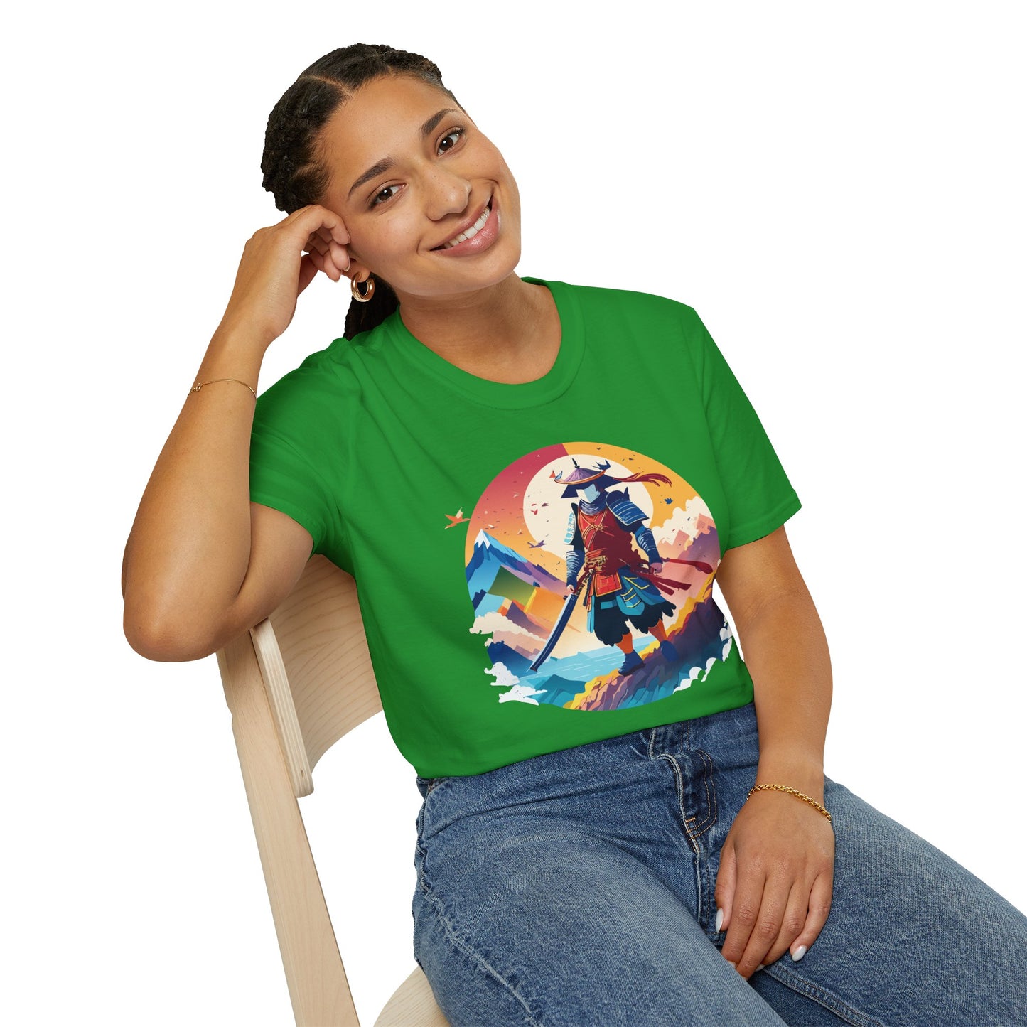 Samurai Shirt, Samurai Tee, T-Shirt with Samurai