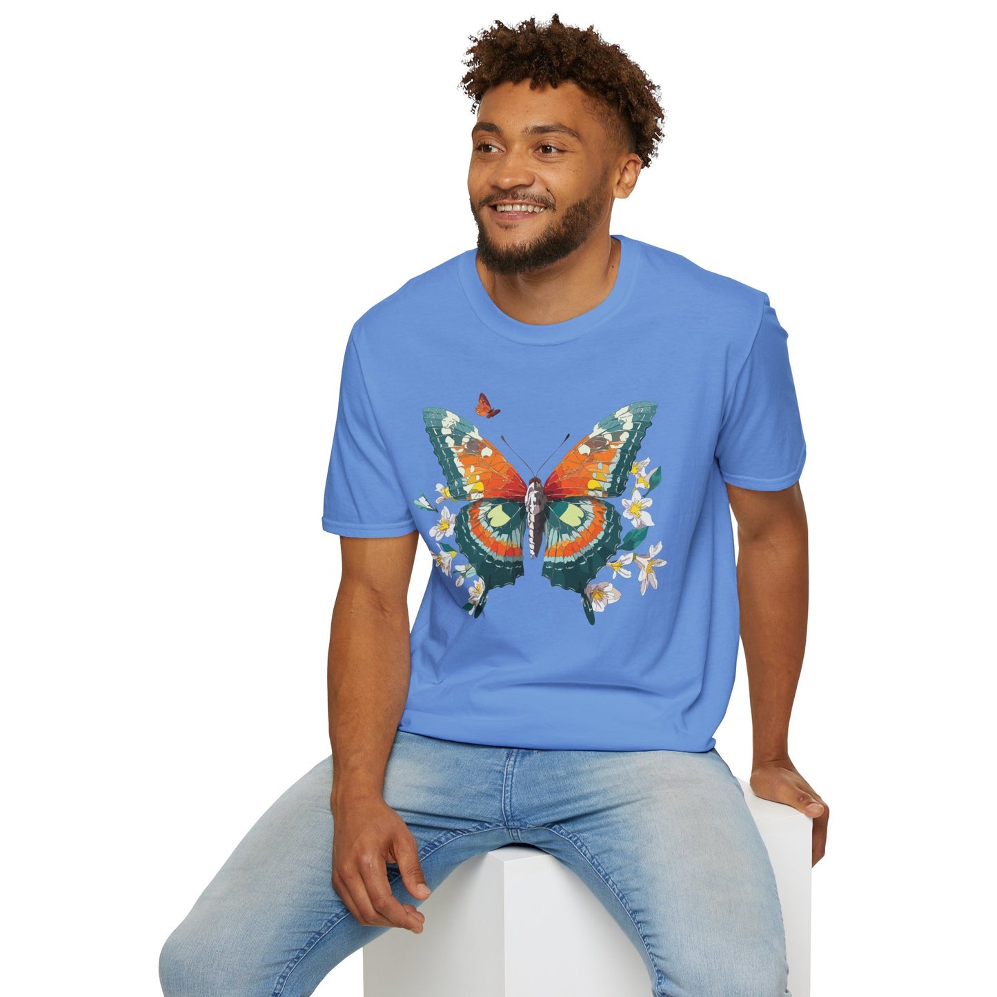 Butterfly Shirt, T Shirt with Butterfly, Monarch Shirt