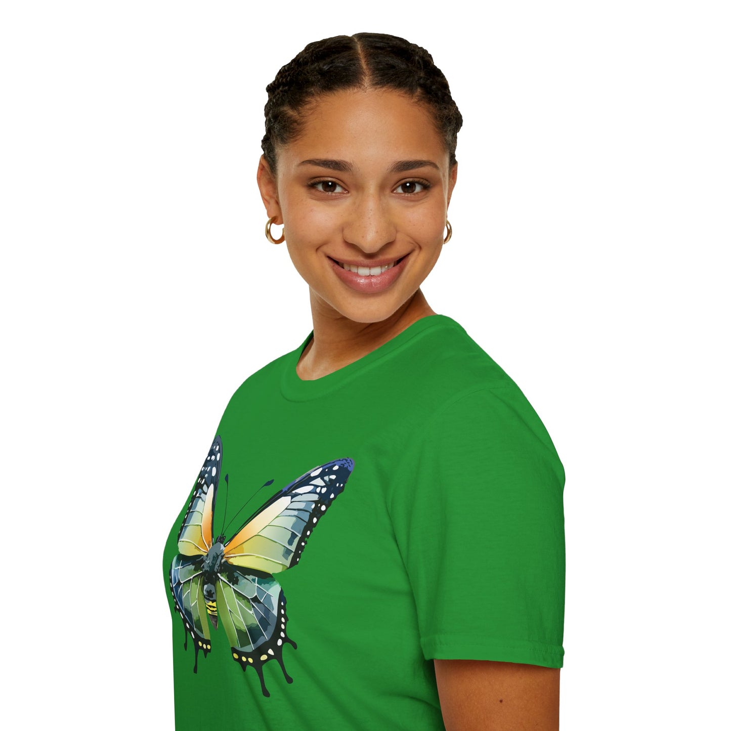 Butterfly Shirt, T Shirt with Butterfly, Monarch Shirt