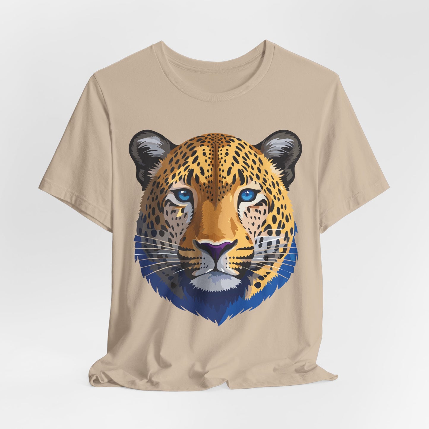 Unisex Animal Shirt, Tee Shirt with Animals, Art Design Tee Shirt, Wild Animals Shirt