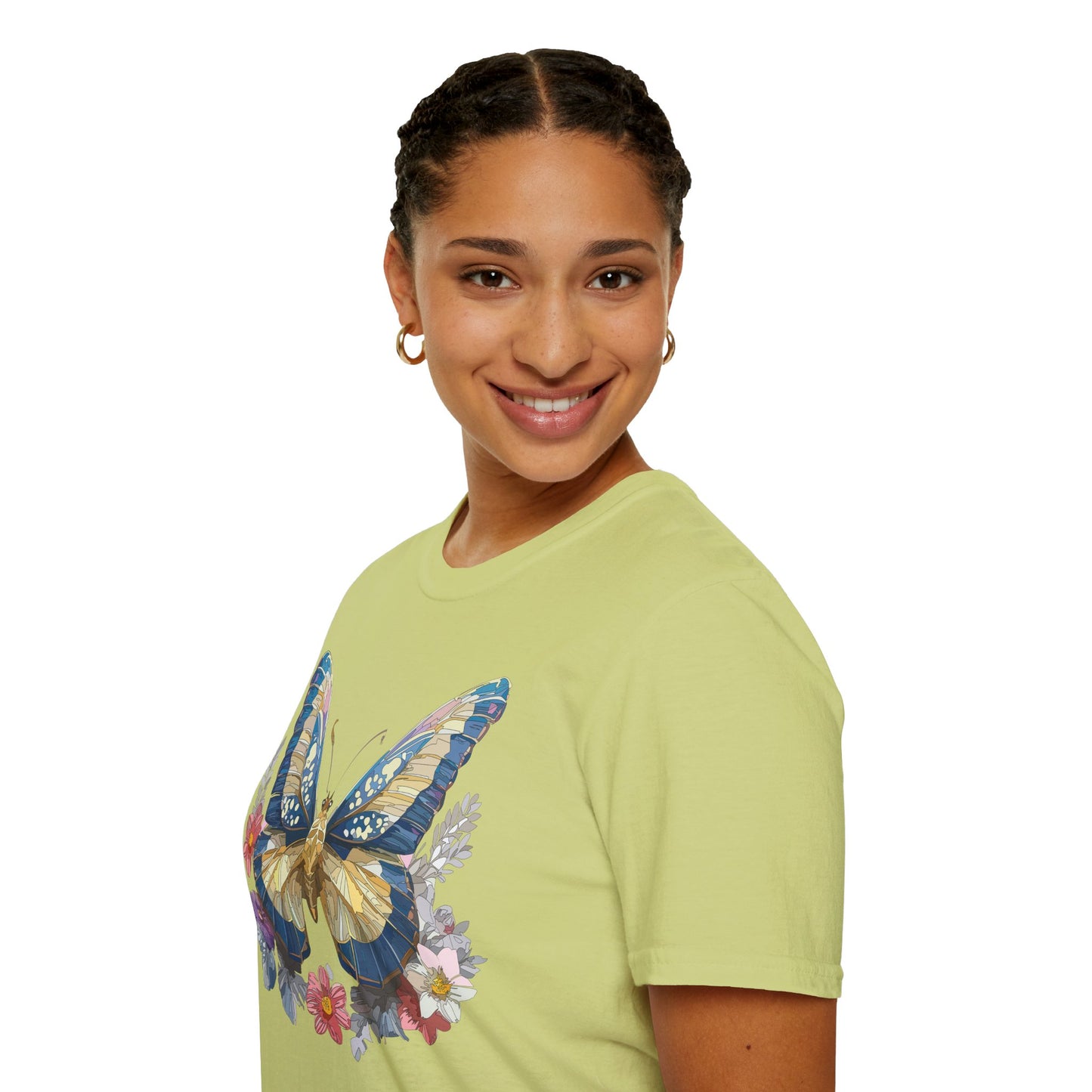 Butterfly Shirt, T Shirt with Butterfly, Monarch Shirt