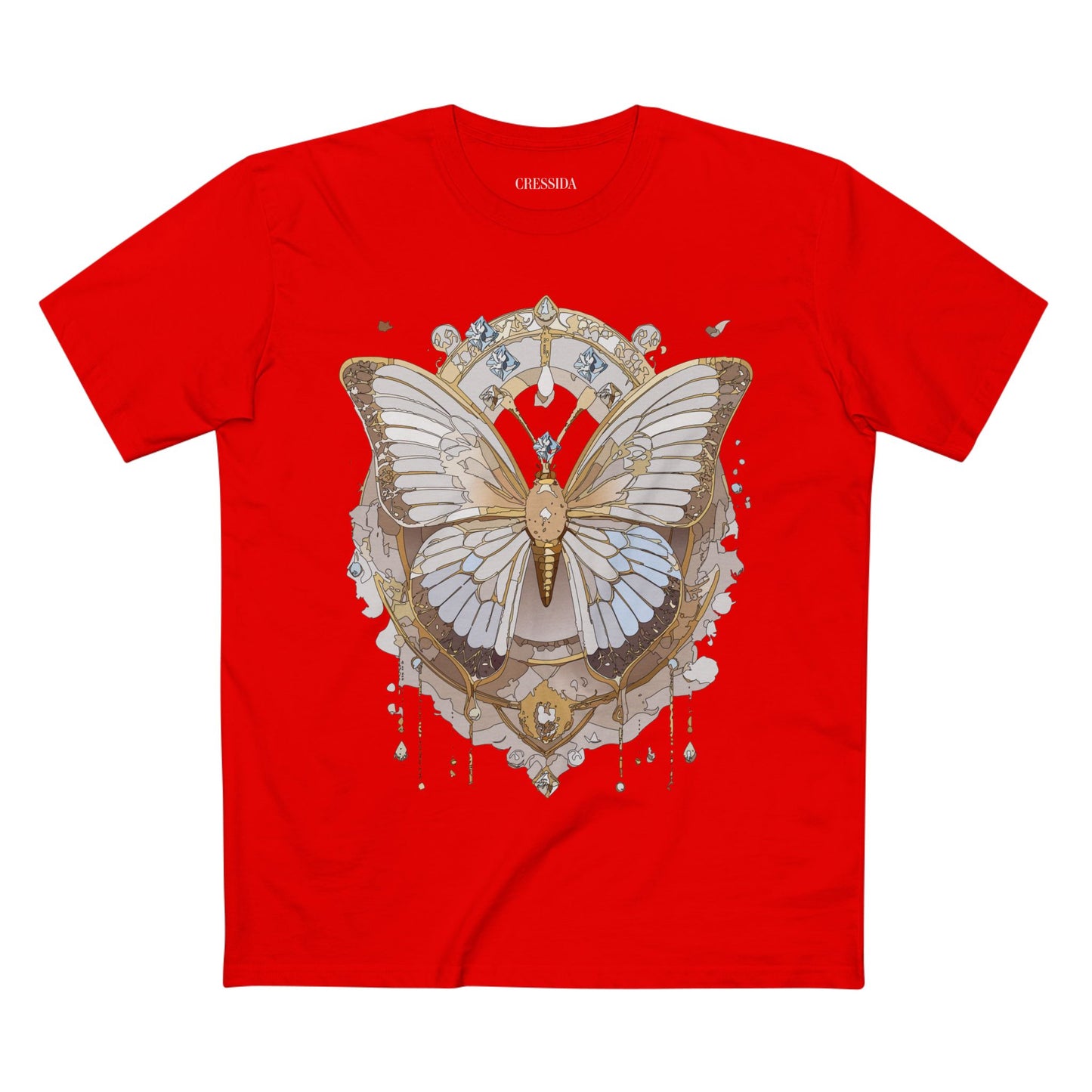 Butterfly shirt, Shirt with Butterfly, Tee Shirt with Antique Butterfly