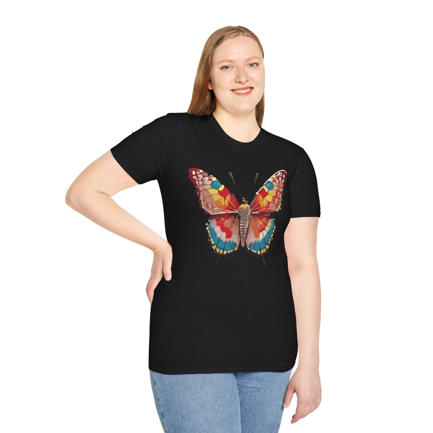 Butterfly Shirt, T Shirt with Butterfly, Monarch Shirt