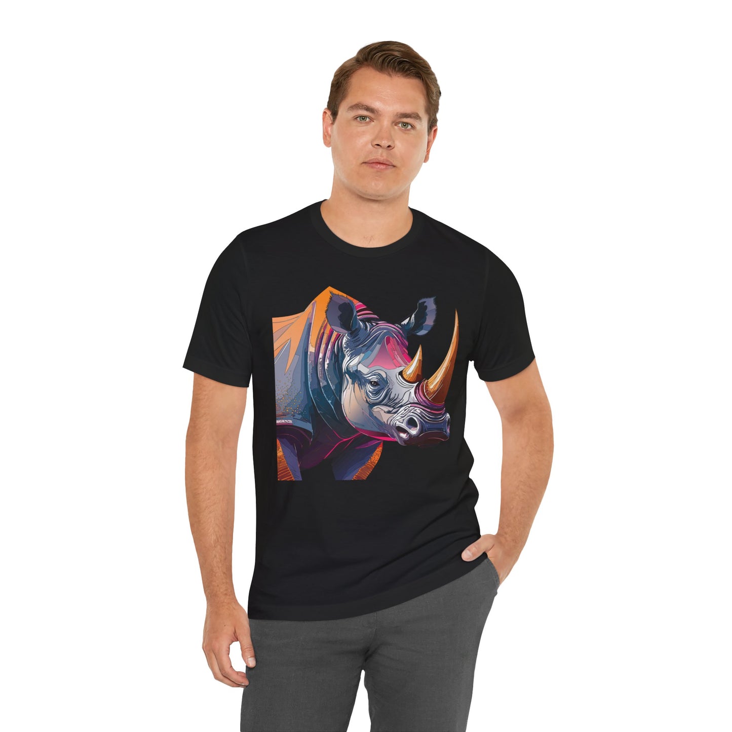 Unisex Animal Shirt, Tee Shirt with Animals, Art Design Tee Shirt, Wild Animals Shirt