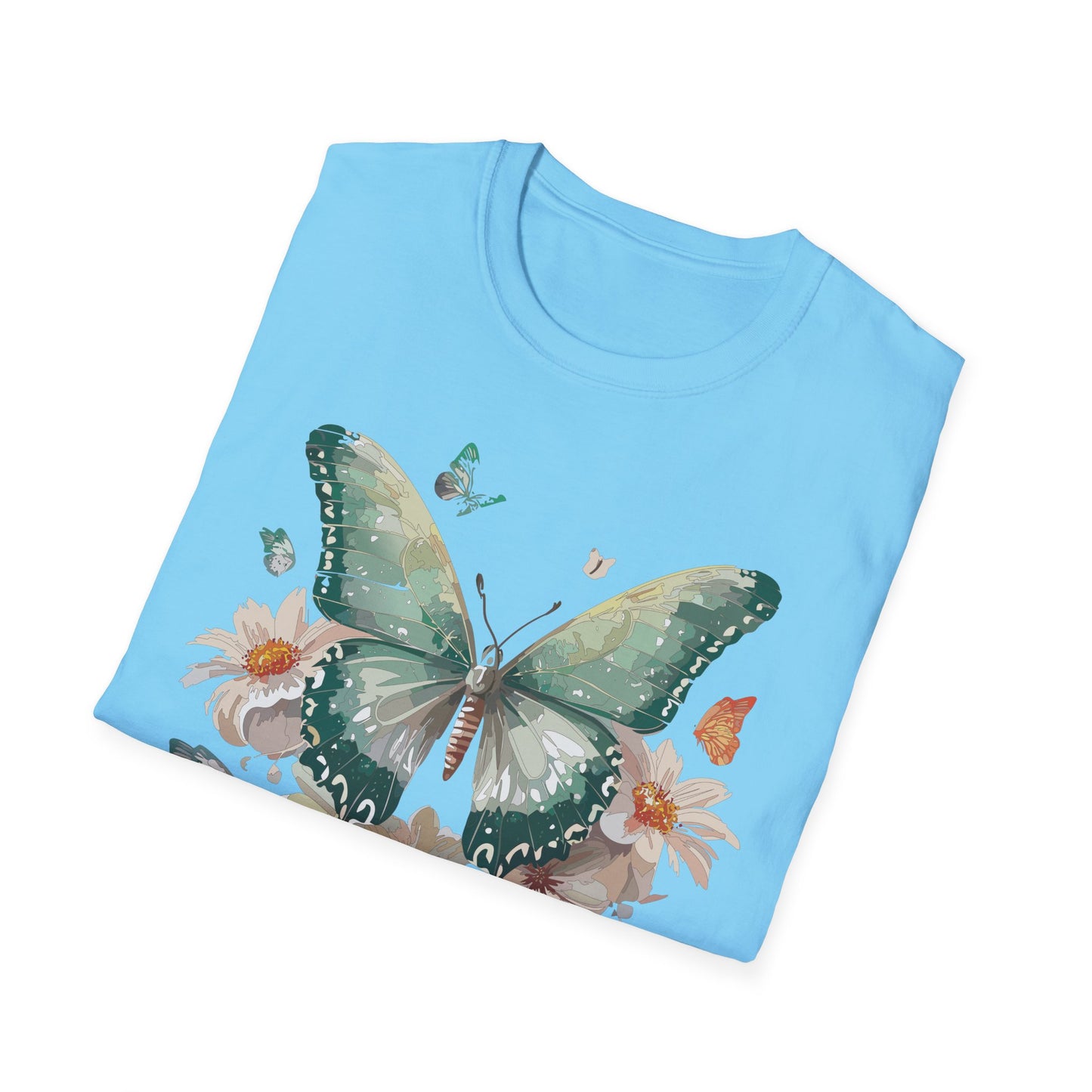 Butterfly Shirt, T Shirt with Butterfly, Monarch Shirt