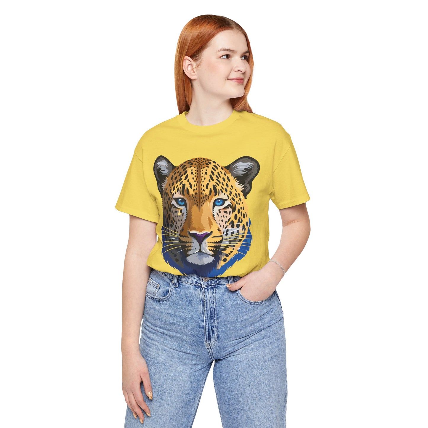 Unisex Animal Shirt, Tee Shirt with Animals, Art Design Tee Shirt, Wild Animals Shirt