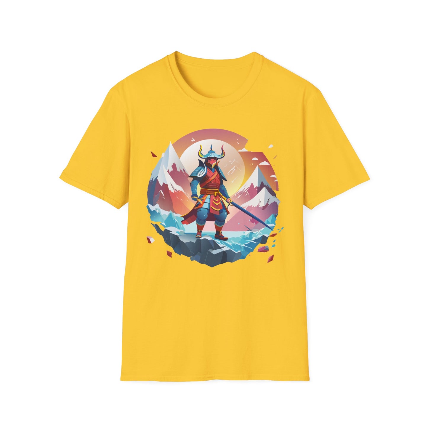 Samurai Shirt, Samurai Tee, T-Shirt with Samurai