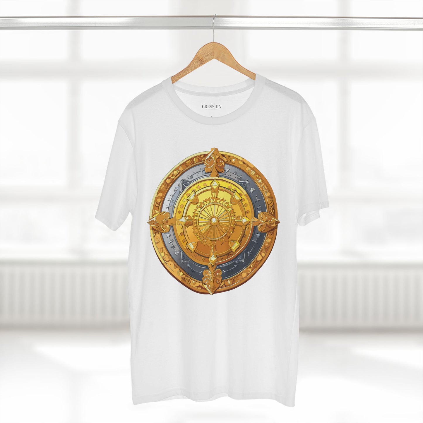 Coin Shirt, Shirt with Coin, Tee Shirt with Antique Coin