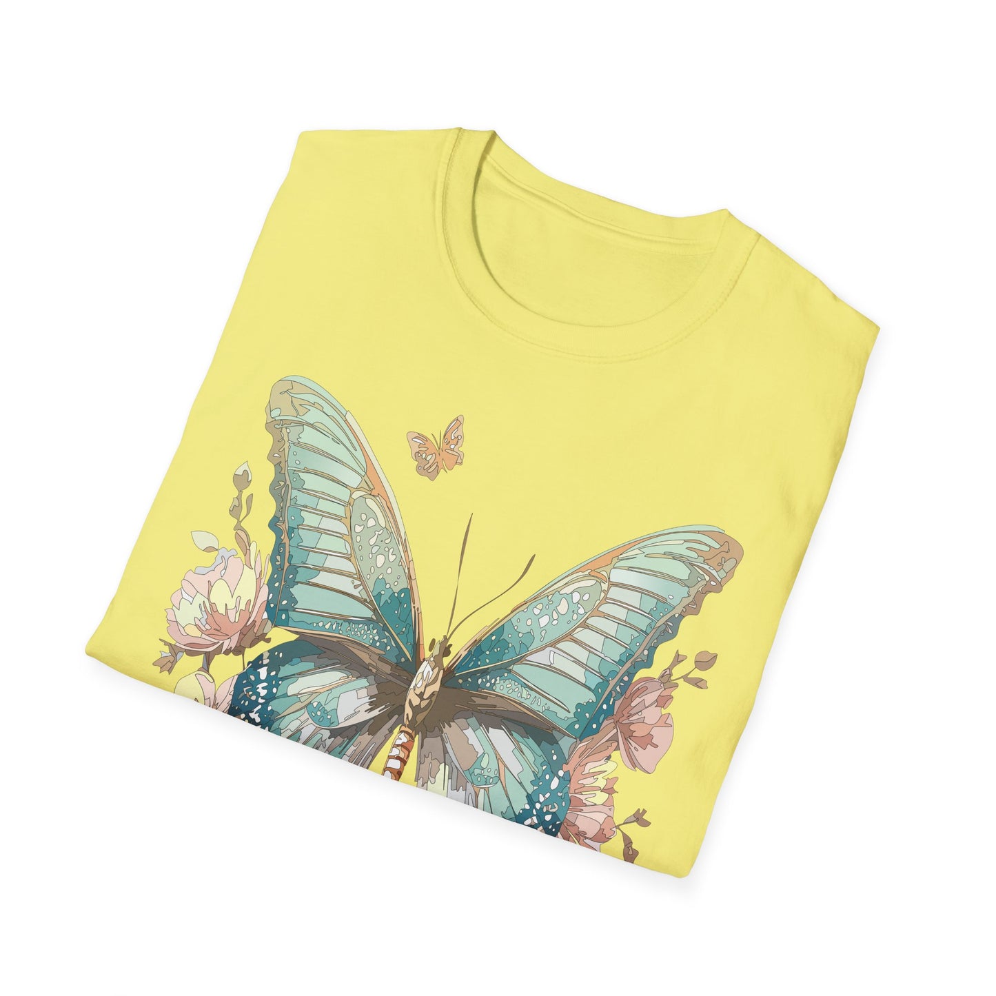 Butterfly Shirt, T Shirt with Butterfly, Monarch Shirt