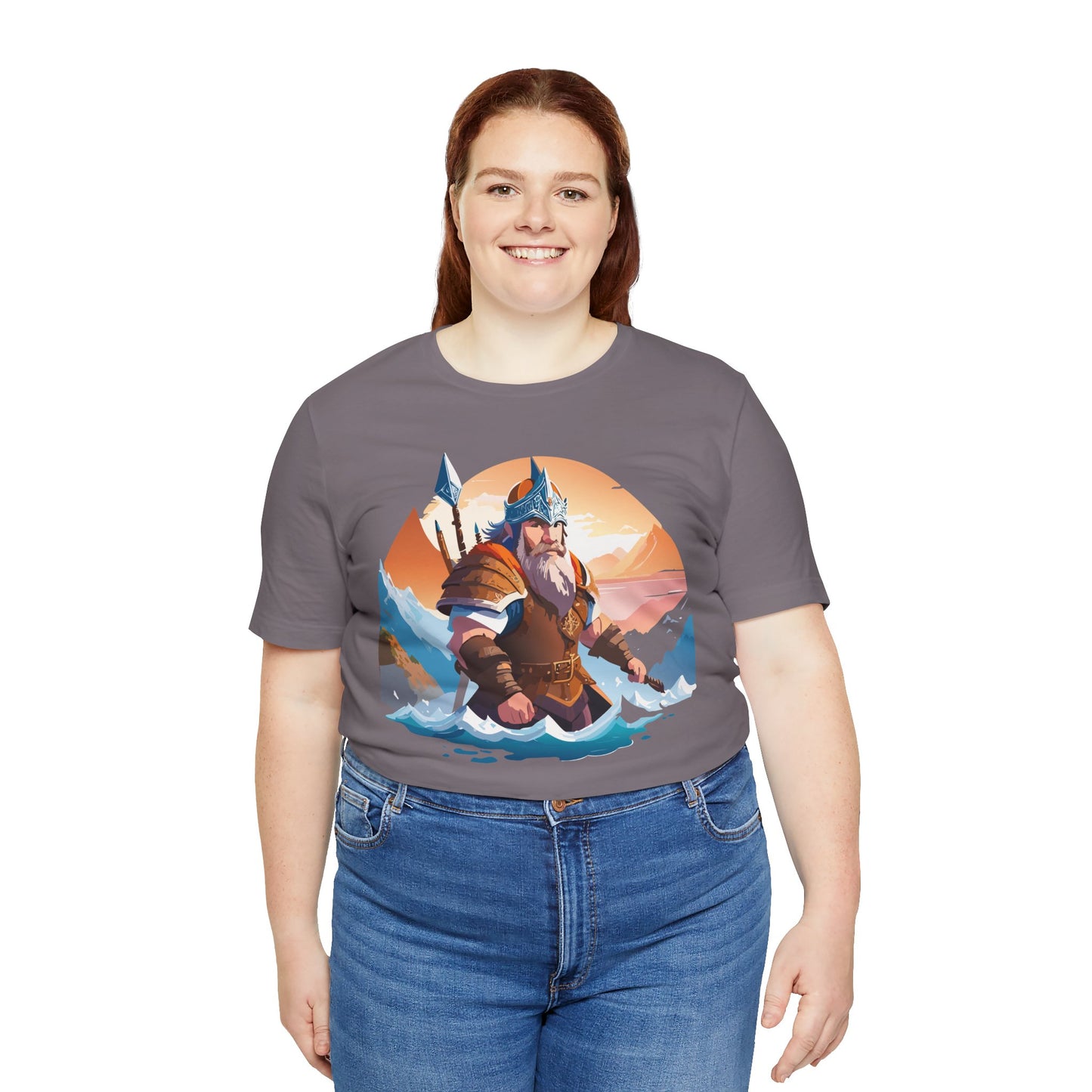 Unisex Viking Shirt, Nordic Shirt, Tee Shirt with Vikings