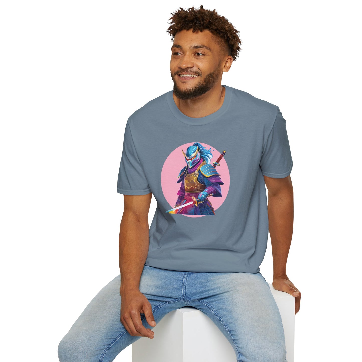 Samurai Shirt, Samurai Tee, T-Shirt with Samurai