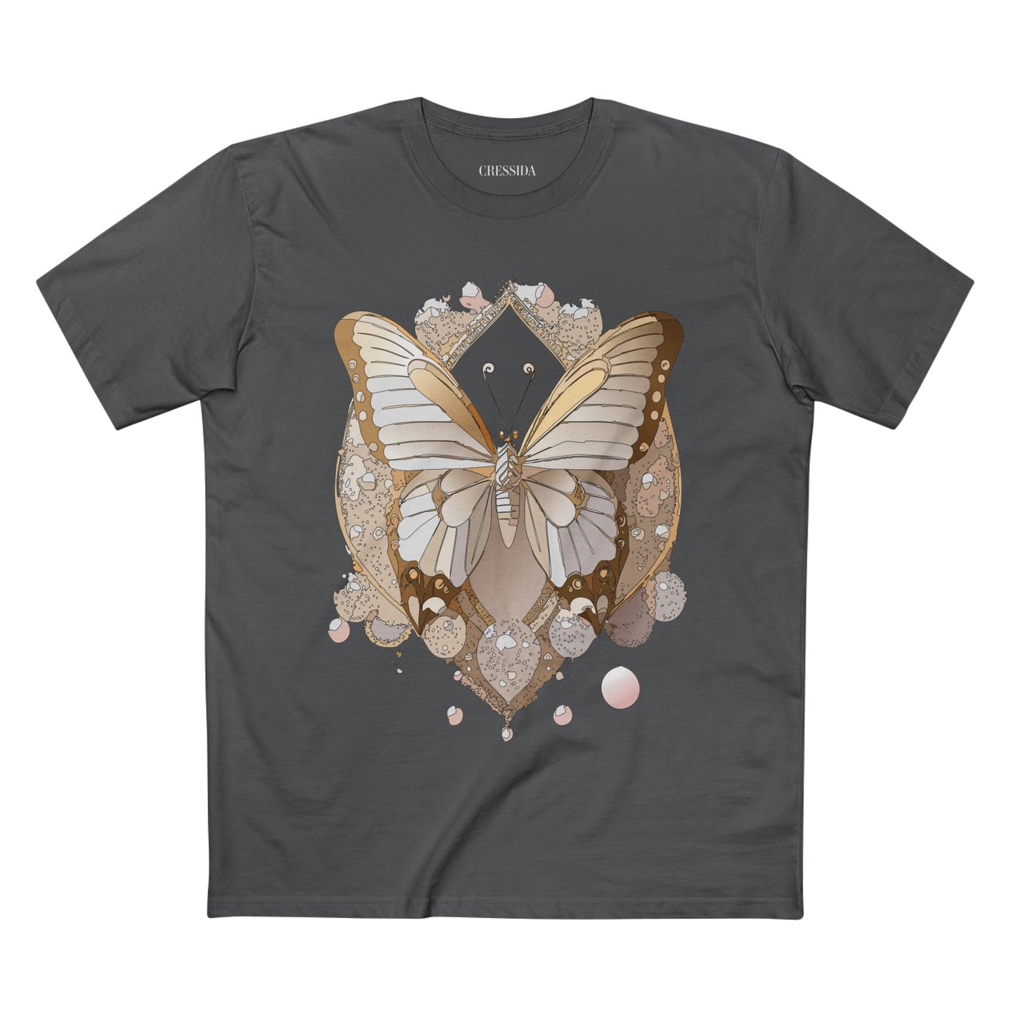 Butterfly shirt, Shirt with Butterfly, Tee Shirt with Antique Butterfly