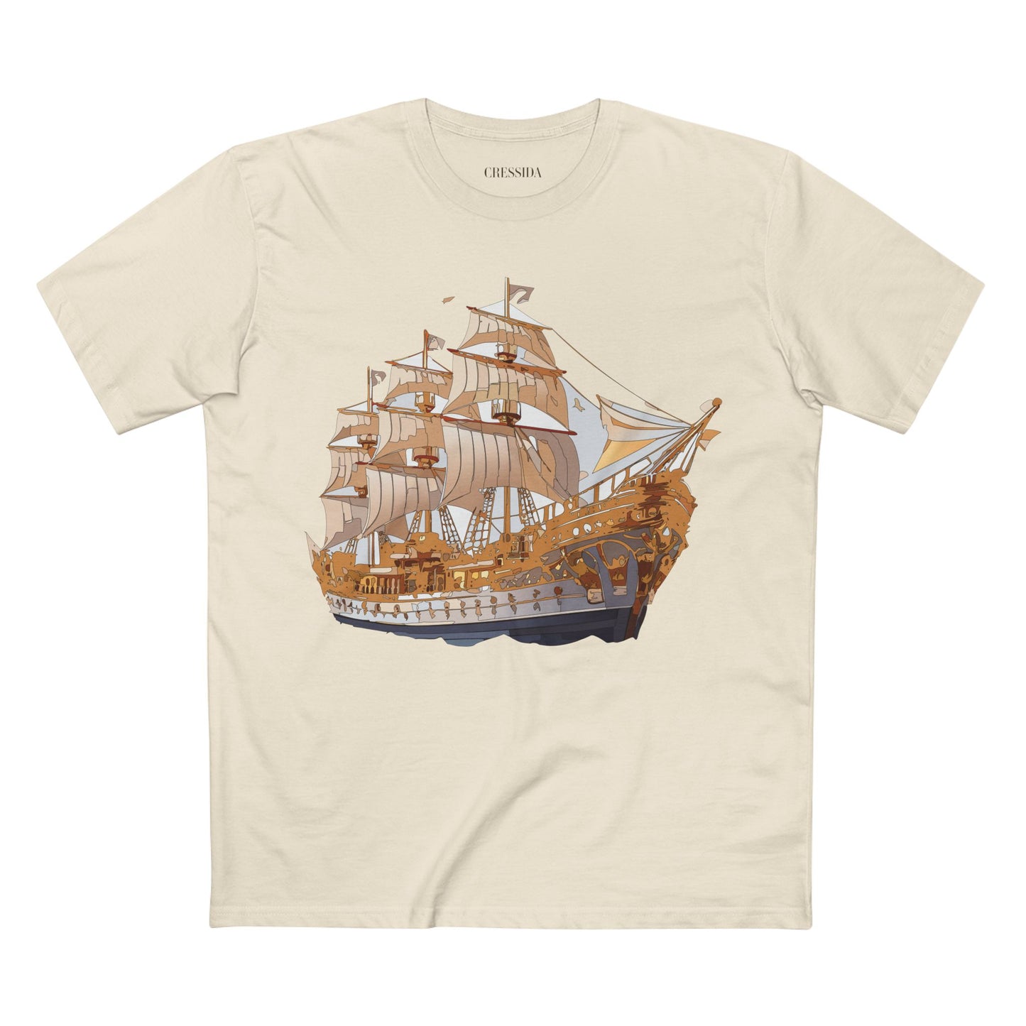 Ship Shirt, Shirt with Ship