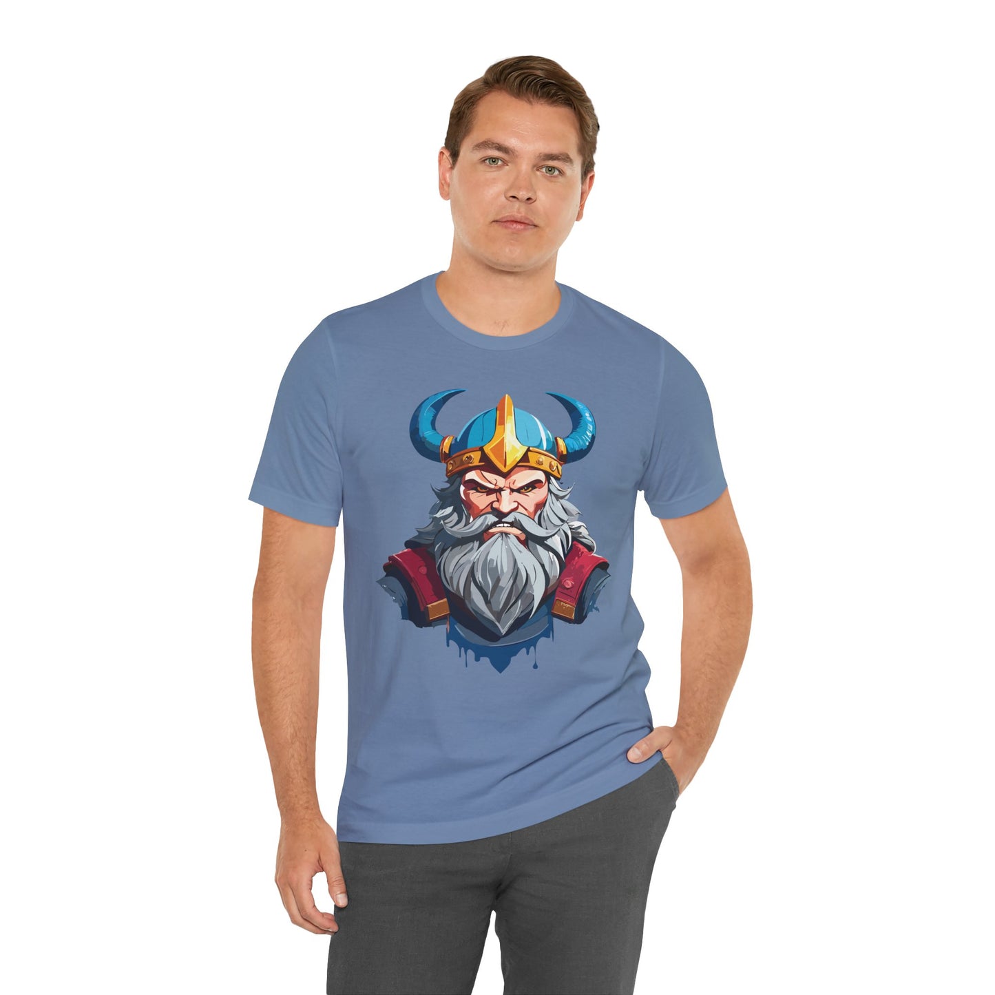 Unisex Viking Shirt, Nordic Shirt, Tee Shirt with Vikings