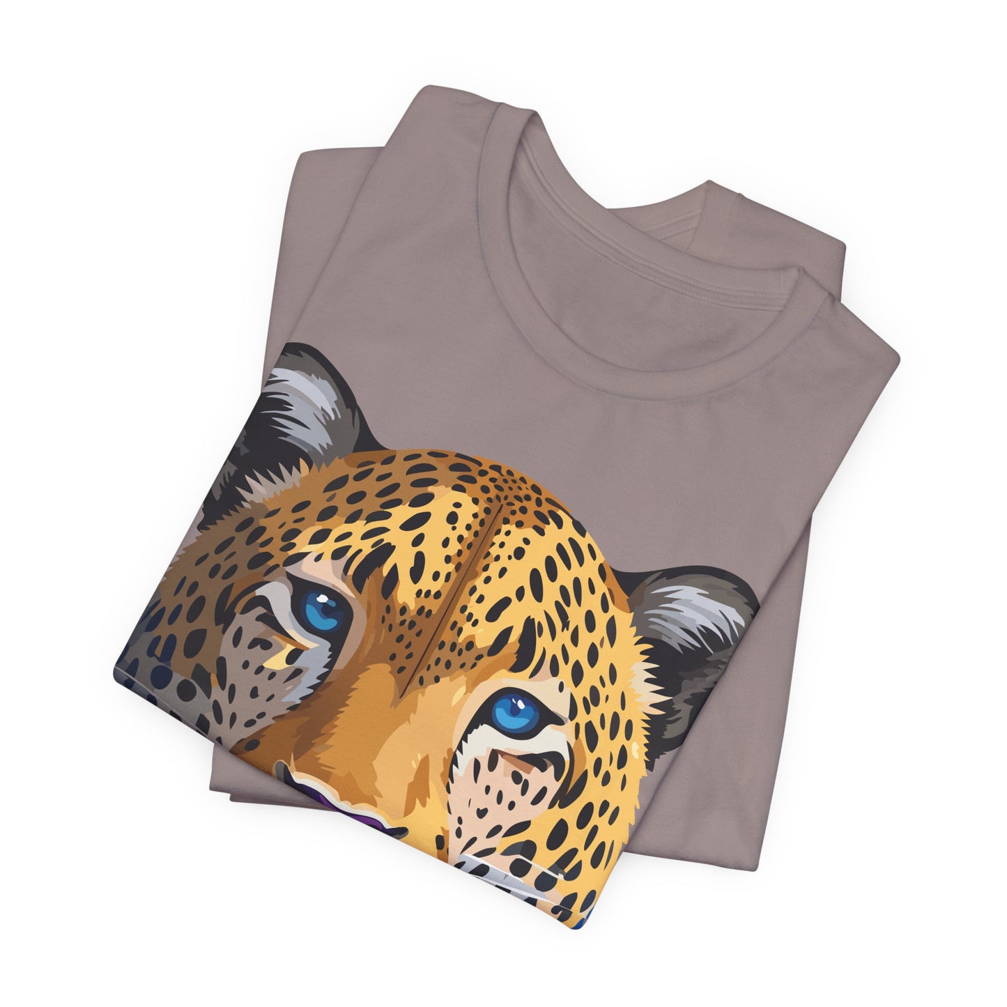 Unisex Animal Shirt, Tee Shirt with Animals, Art Design Tee Shirt, Wild Animals Shirt