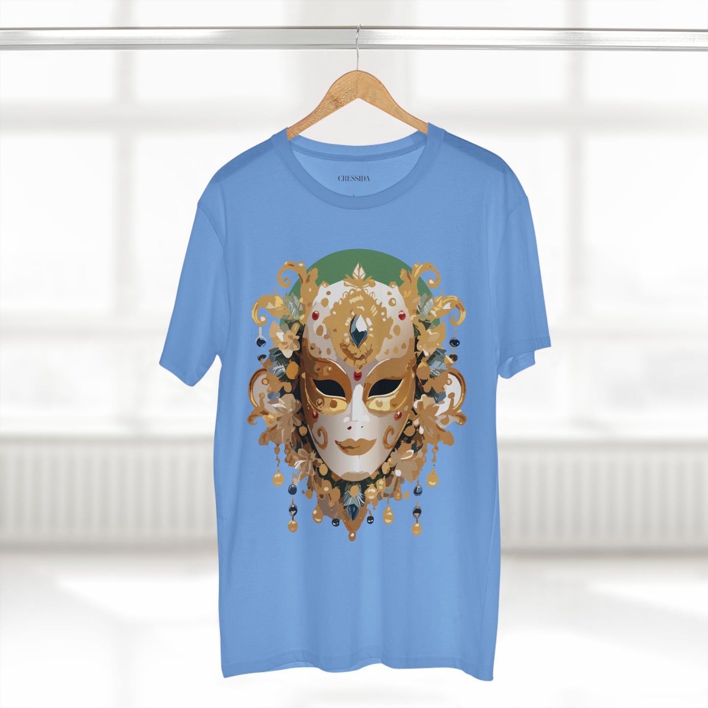 Mask Shirt, Shirt with Mask