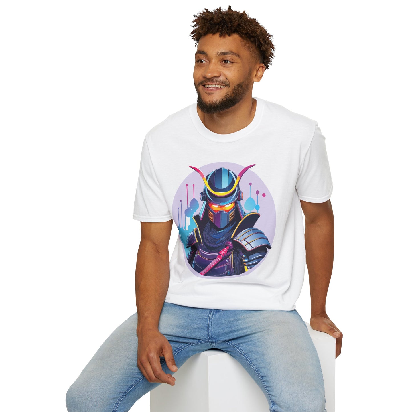Samurai Shirt, Samurai Tee, T-Shirt with Samurai