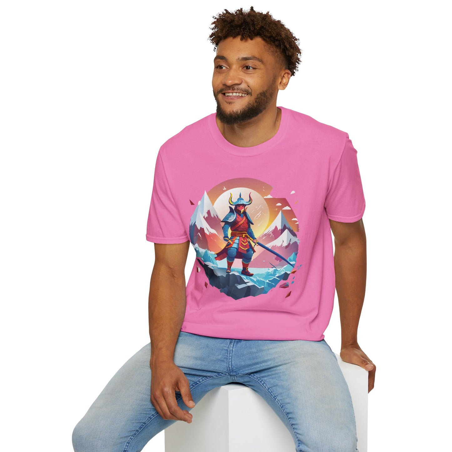 Samurai Shirt, Samurai Tee, T-Shirt with Samurai