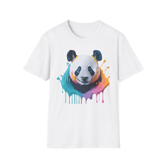 Panda Shirt, T Shirt with Panda, Animal Shirt, Tee Shirt with Animals