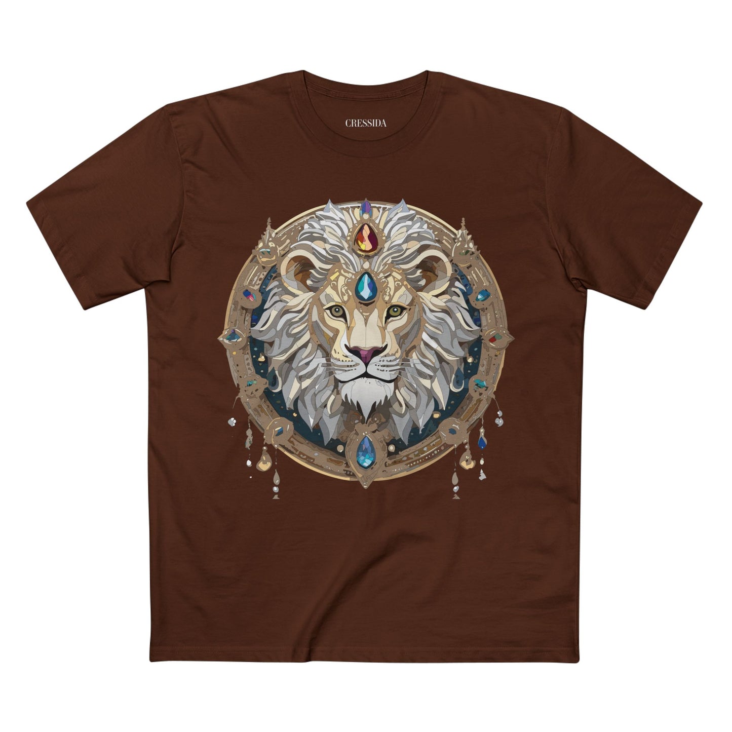 Animal Shirt, Shirt with Animals, Tee Shirt with Antique Animal Medallion