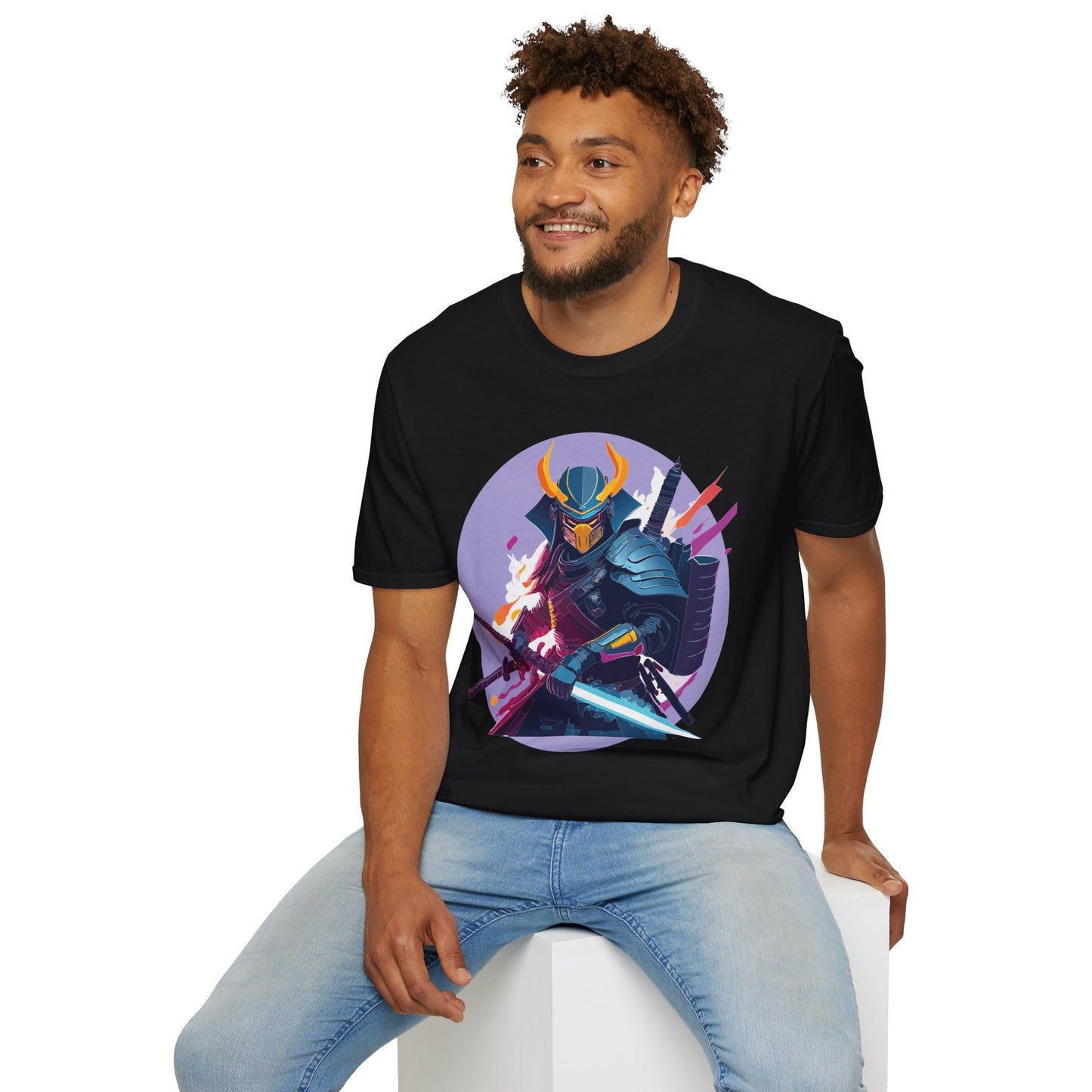Samurai Shirt, Samurai Tee, T-Shirt with Samurai