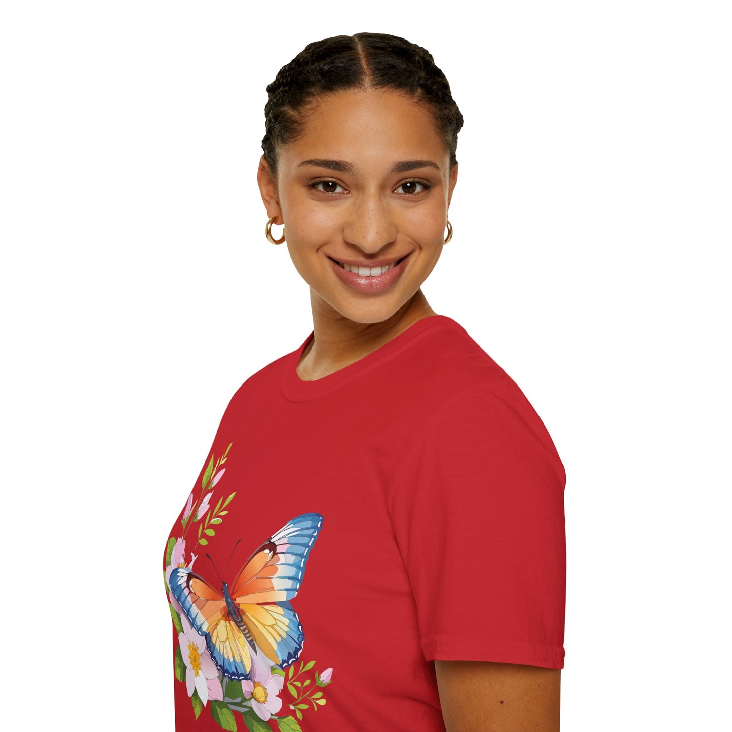 Butterfly Shirt, T Shirt with Butterfly, Monarch Shirt