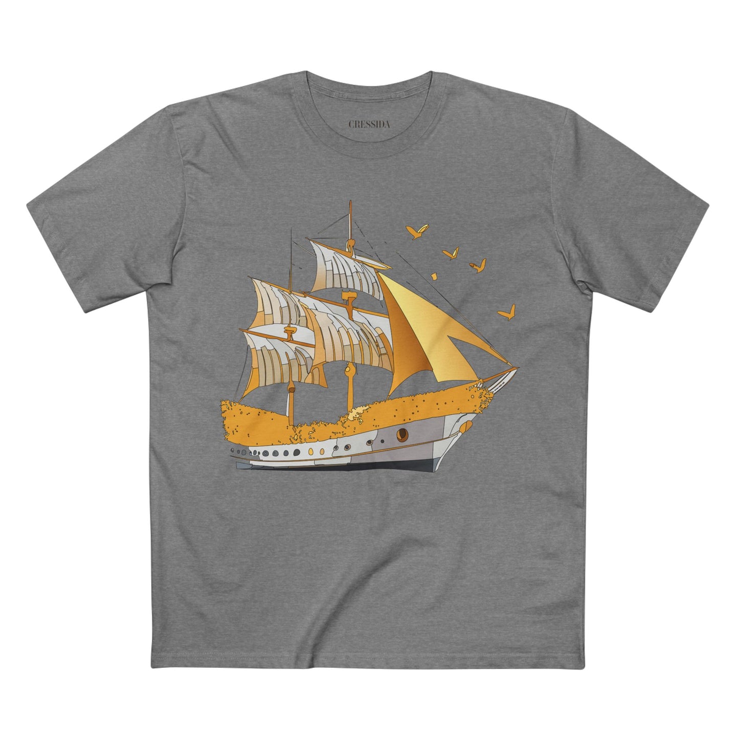 Ship Shirt, Shirt with Ship