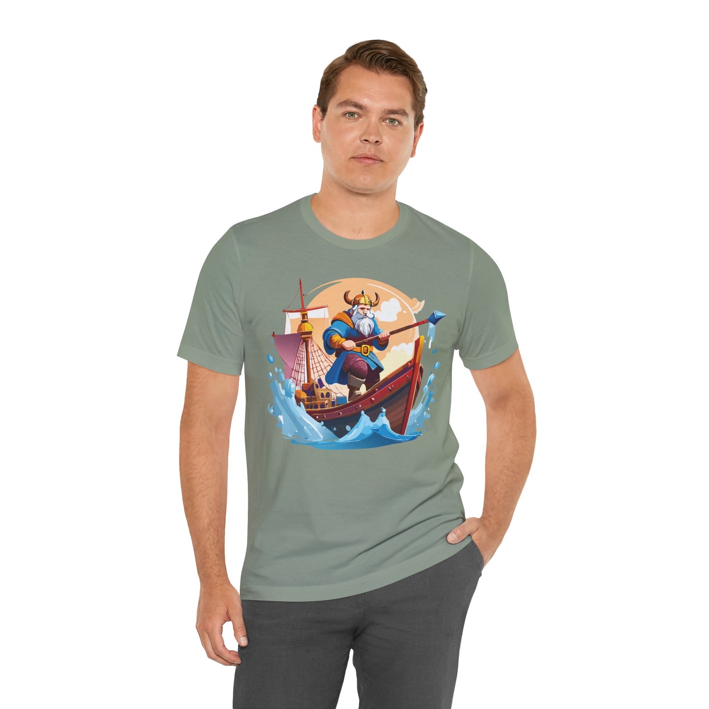 Unisex Viking Shirt, Nordic Shirt, Tee Shirt with Vikings