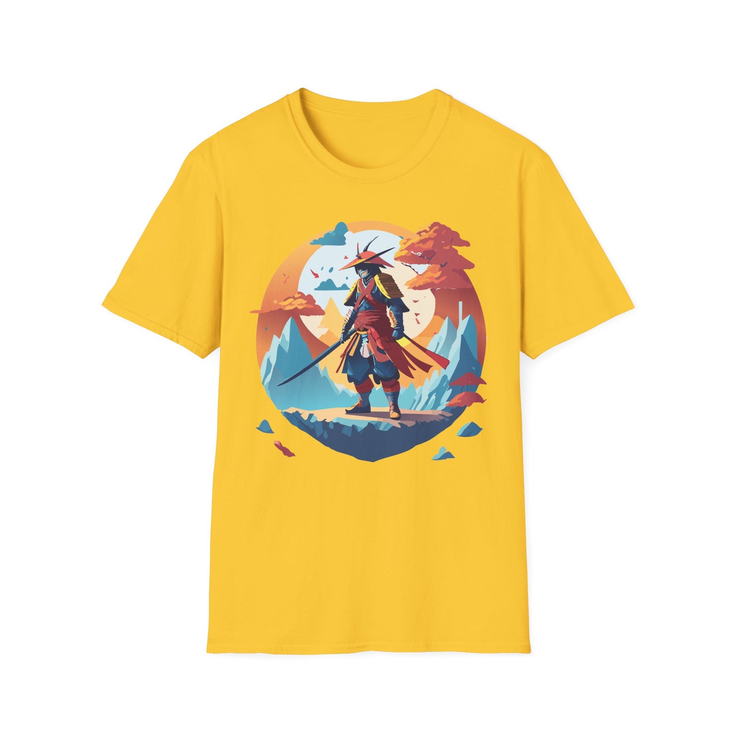 Samurai Shirt, Samurai Tee, T-Shirt with Samurai
