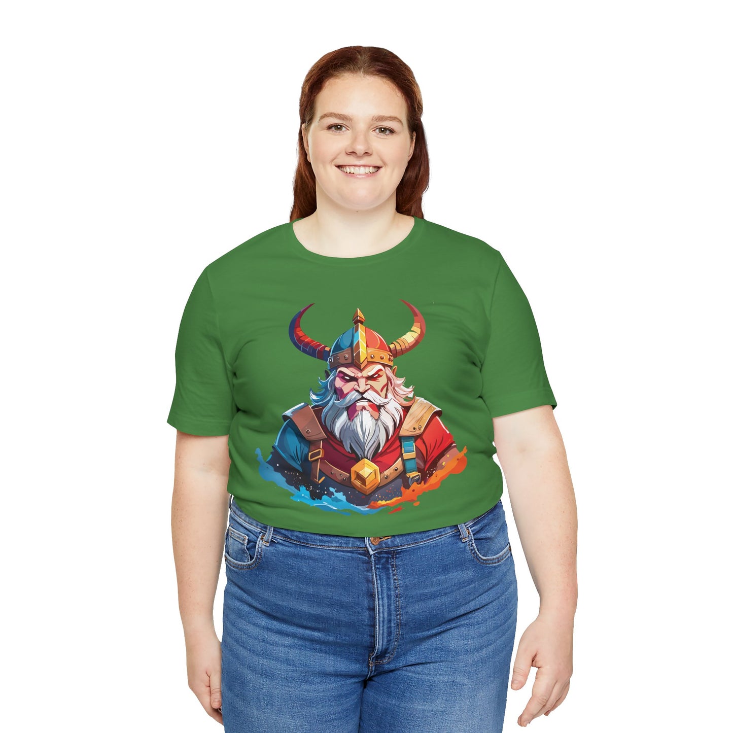 Unisex Viking Shirt, Nordic Shirt, Tee Shirt with Vikings