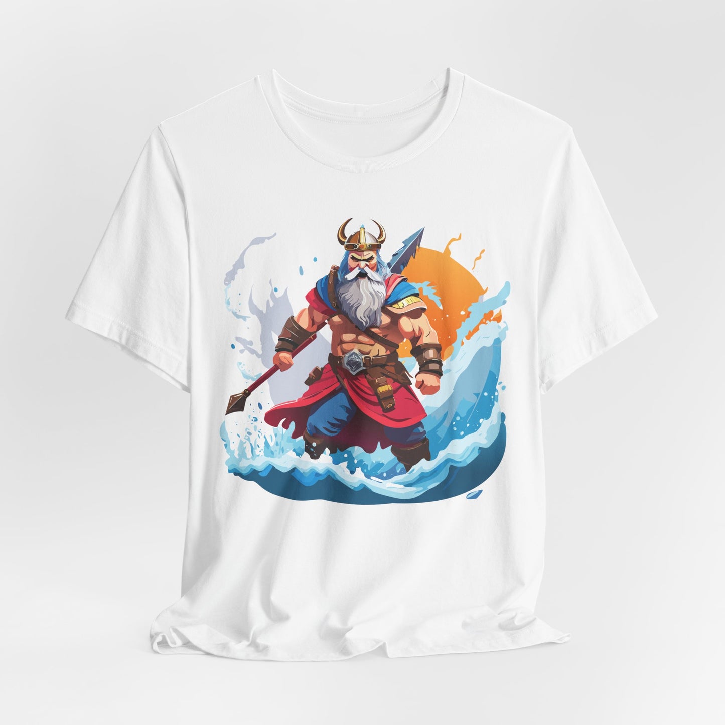 Unisex Viking Shirt, Nordic Shirt, Tee Shirt with Vikings
