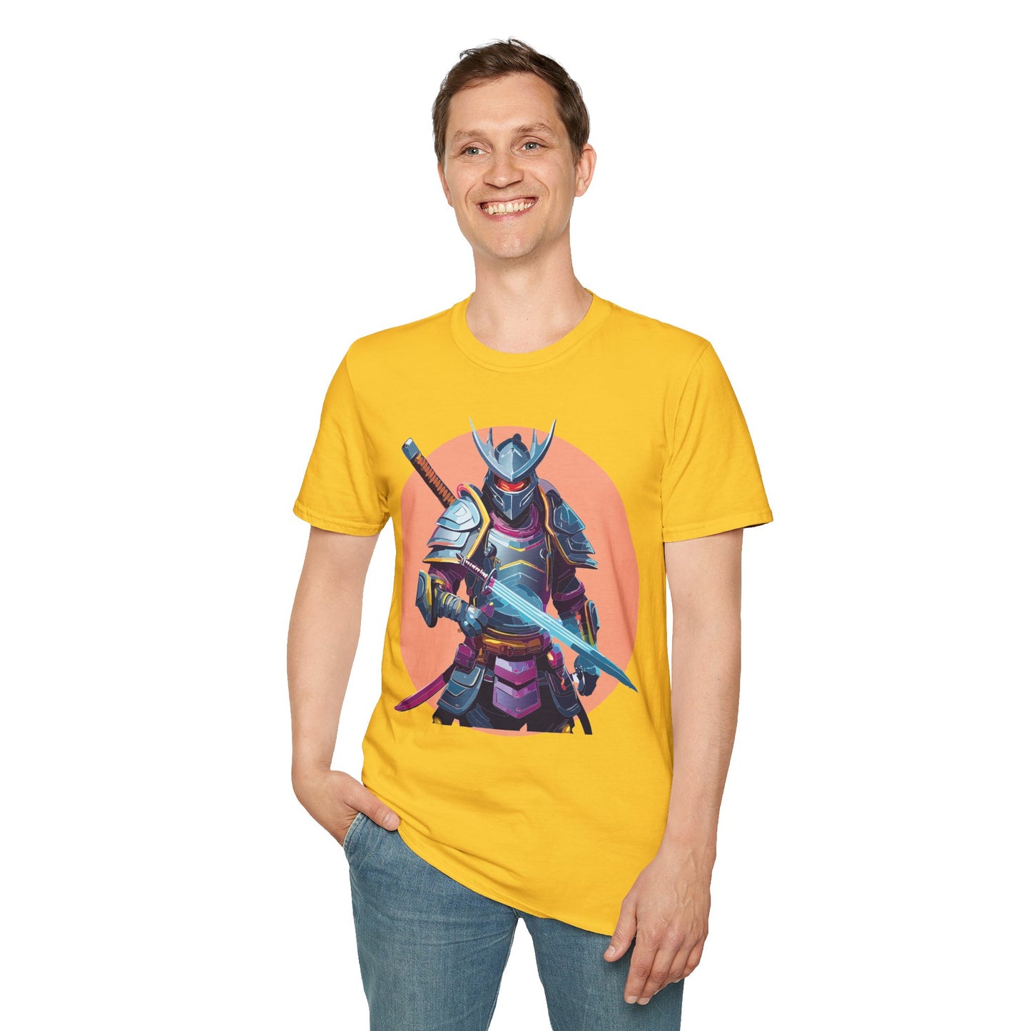 Samurai Shirt, Samurai Tee, T-Shirt with Samurai