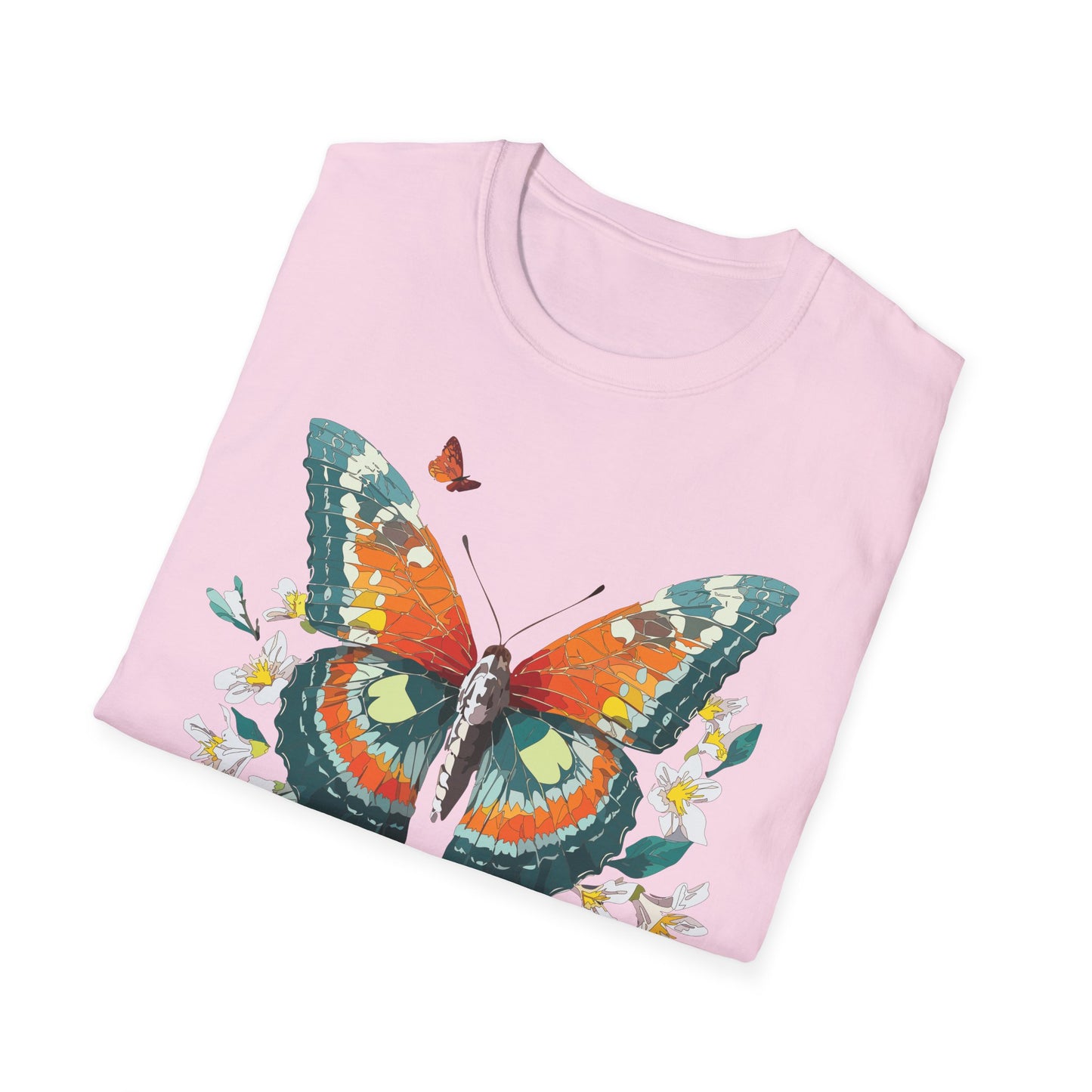 Butterfly Shirt, T Shirt with Butterfly, Monarch Shirt