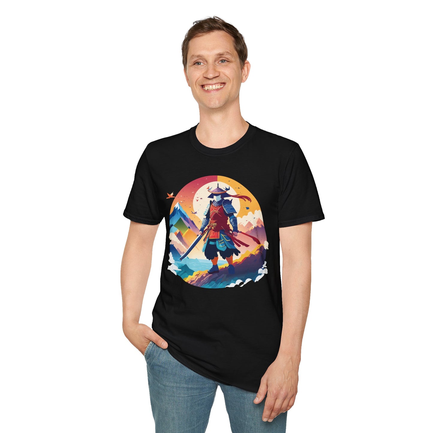 Samurai Shirt, Samurai Tee, T-Shirt with Samurai