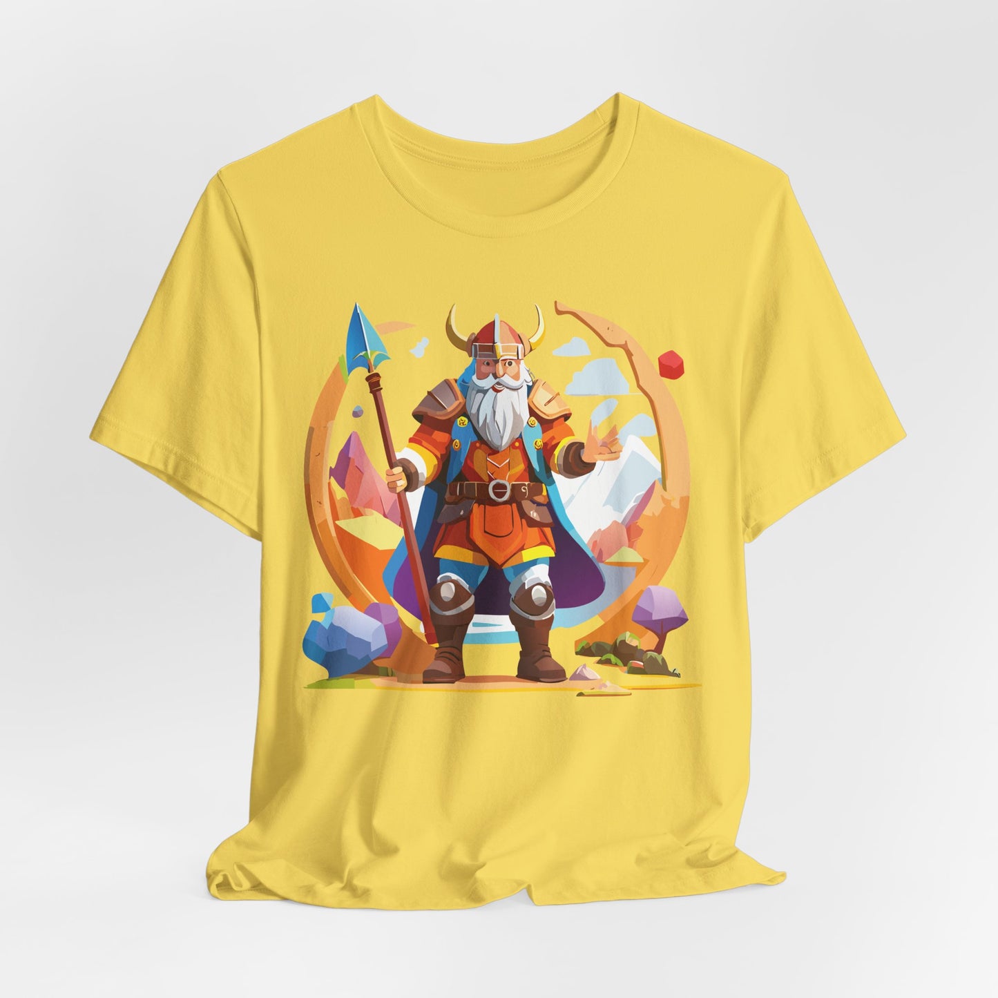 Unisex Viking Shirt, Nordic Shirt, Tee Shirt with Vikings