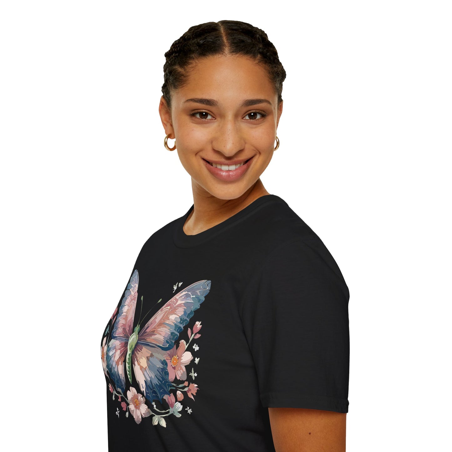 Butterfly Shirt, T Shirt with Butterfly, Monarch Shirt