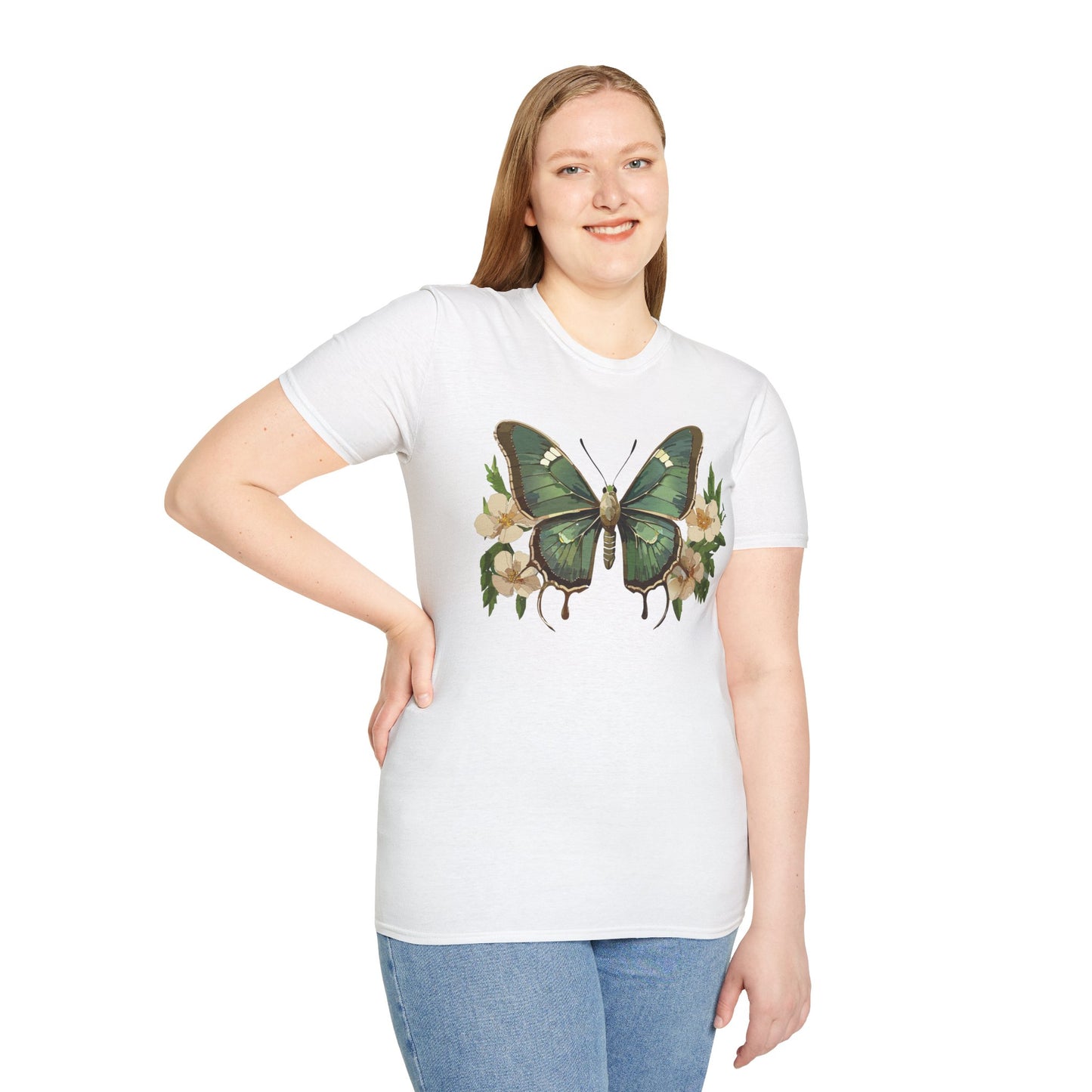 Butterfly Shirt, T Shirt with Butterfly, Monarch Shirt
